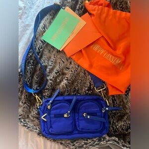 blue poppy lissisman never worn bag